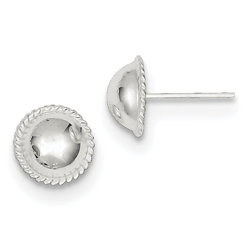 Sterling Silver Earrings QE3494 - shirin-diamonds
