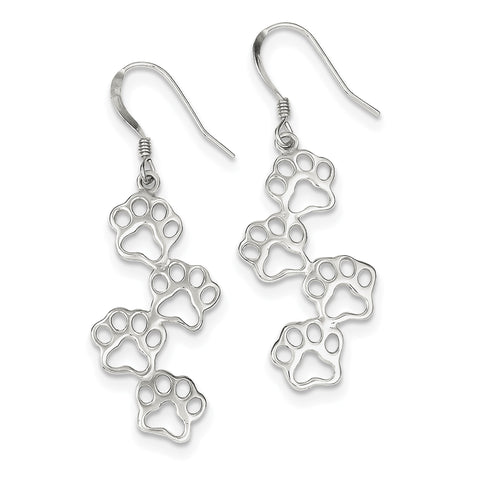 Sterling Silver Earrings QE4889 - shirin-diamonds
