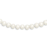 6-7mm FW Cultured Pearl Endless Necklace QH5202 - shirin-diamonds