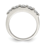 Sterling Silver CZ Ring QR1301