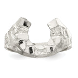 Sterling Silver Horseshoe Ring QR145