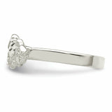 Sterling Silver Nugget Ring QR152