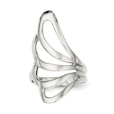 Sterling Silver Fancy Ring QR1836 - shirin-diamonds