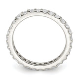 Sterling Silver CZ Ring QR1963