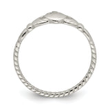 Sterling Silver Ring QR2411