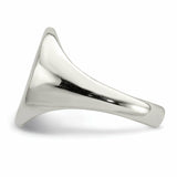 Sterling Silver Signet Ring QR2470