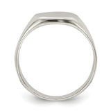 Sterling Silver Signet Ring QR2472