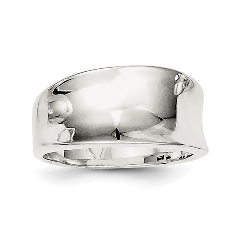 Sterling Silver Polished Fancy Ring QR2835 - shirin-diamonds