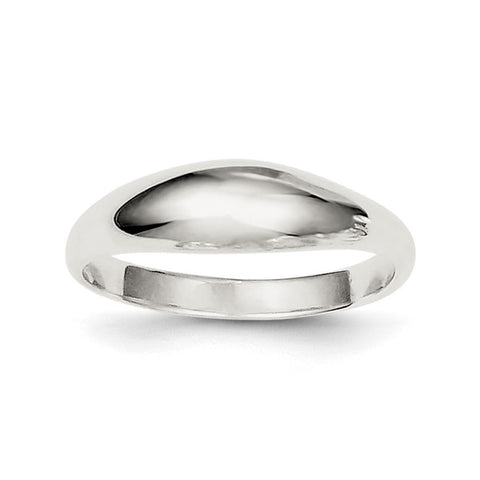 Sterling Silver Fancy Domed Ring - shirin-diamonds