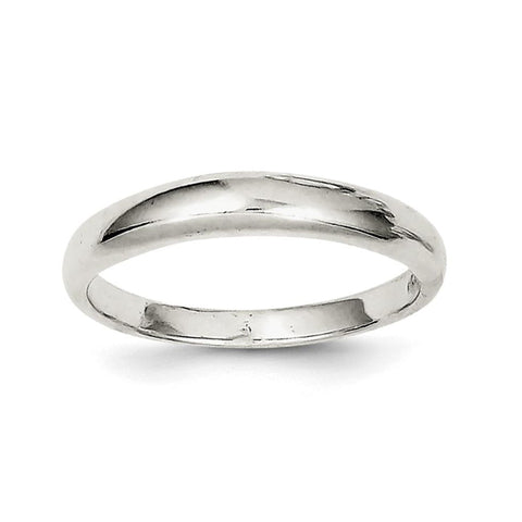Sterling Silver Stackable Band - shirin-diamonds