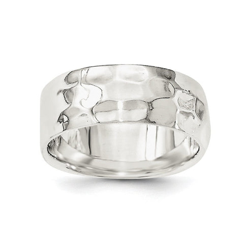 Sterling Silver Polished Ring - shirin-diamonds