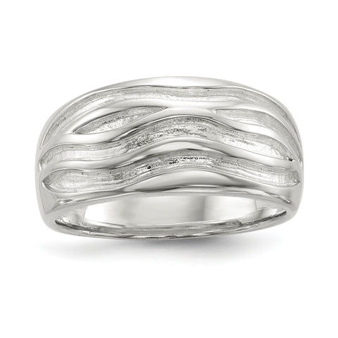 Sterling Silver Fancy Ring - shirin-diamonds
