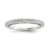 Sterling Silver CZ Ring - shirin-diamonds
