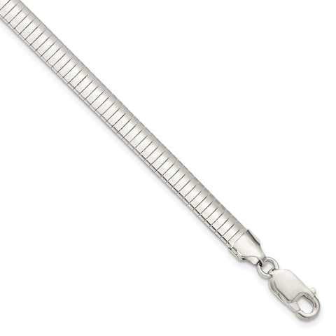 925 Sterling Silver 6mm Cubetto Bracelet