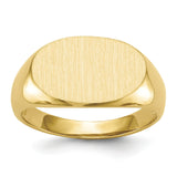 14k Men's Signet Ring RS249 - shirin-diamonds