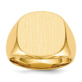 14k Men's Signet Ring RS303 - shirin-diamonds