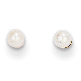 14k Madi K 2-3mm FW Cultured Pearl Earrings SE145 - shirin-diamonds
