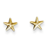 14k Madi K Star Post Earrings SE2036 - shirin-diamonds