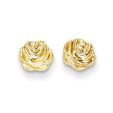 14k Madi K Flower Post Earrings SE2055 - shirin-diamonds