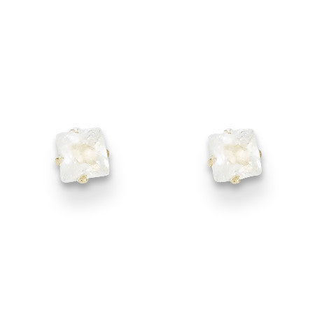 14k Madi K CZ Post Earrings SE2271 - shirin-diamonds
