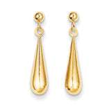 14k Madi K Tear Drop Dangle Earrings SE712 - shirin-diamonds