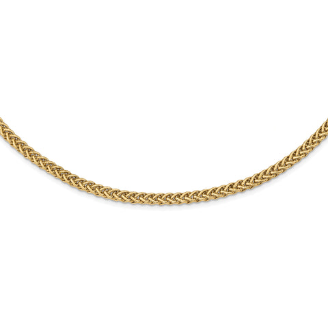 14k Polished Fancy Link Necklace SF2413 - shirin-diamonds