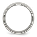 Stainless Steel 12mm Brushed Band