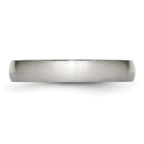 Stainless Steel 4mm Brushed Band