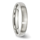 Stainless Steel 4mm Brushed Band
