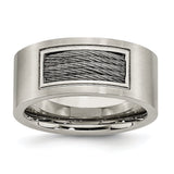 Stainless Steel Wire Ring - shirin-diamonds