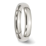 Stainless Steel 4mm Polished Band