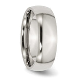 Stainless Steel 7mm Polished Band