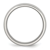 Stainless Steel 8mm Polished Band