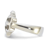 Stainless Steel CZ Ring