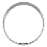 Stainless Steel Brushed Bangle Inch ''Bracelets