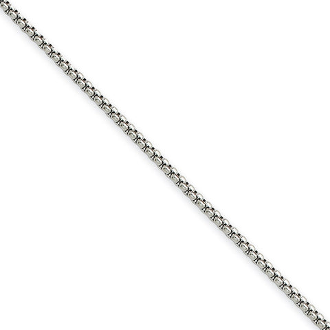 Stainless Steel 2.20mm 16n Pendant Chain SRN655 - shirin-diamonds