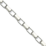 Stainless Steel 4.8mm 30in Square Link Chain SRN666 - shirin-diamonds