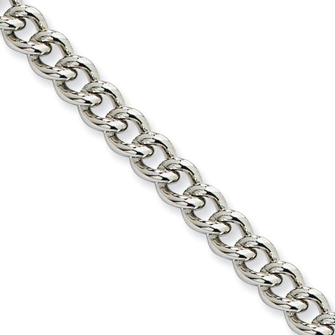Stainless Steel 5.3mm 30in Round Curb Chain SRN687 - shirin-diamonds