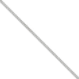 Stainless Steel 3.0mm 30in Curb Chain SRN688 - shirin-diamonds