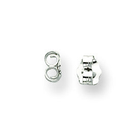 Sterling Silver Medium Earring Nut SS3087 - shirin-diamonds