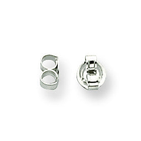 Sterling Silver Heavy Earring Nut SS3090 - shirin-diamonds