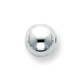 Sterling Silver 8.0mm Polished Medium Hole Bead SS3767 - shirin-diamonds