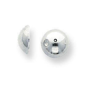 Sterling Silver 8.0mm Bead Cap SS4501 - shirin-diamonds