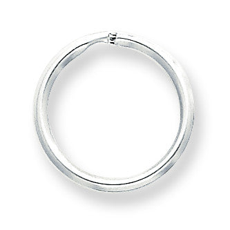 Sterling Silver 20.0mm Key Ring Component SS4771 - shirin-diamonds