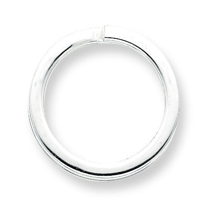 Sterling Silver 26.6mm Key Ring Component SS4773 - shirin-diamonds