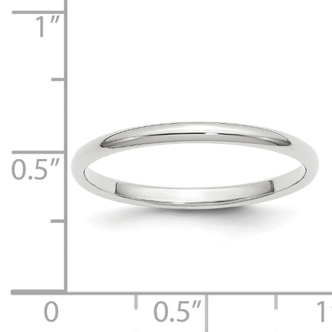 10KW 2mm Half Round Band Size 4 - 14 1WHR020