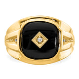 14k AA Diamond Men's Ring X9477AA