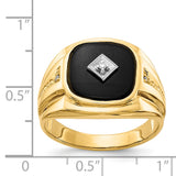 14k AA Diamond Men's Ring X9477AA