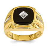 14k AA Diamond Men's Ring X9477AA - shirin-diamonds