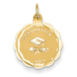 14k Graduation Day Charm XAC684 - shirin-diamonds